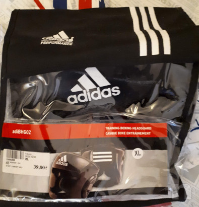 CASCO DI PROTEZIONE BOXE ADIDAS  foto-36191