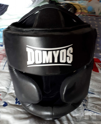 CASCO DI PROTEZIONE BOXE DOMYOS foto-18747