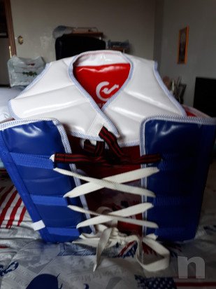 PROTEZIONE PER TAEKWONDO WACOKU foto-36192