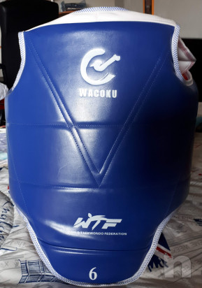 PROTEZIONE PER TAEKWONDO WACOKU foto-18748