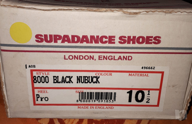 SCARPE DANZA UOMO marca SUPADANCE modello 8000 foto-36199