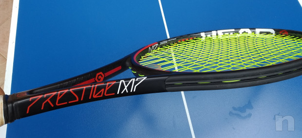 racchetta HEAD PRESTIGE MP foto-36209