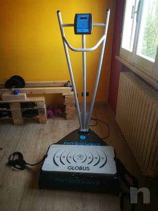 Pedana vibrante globus physiowave foto-18770