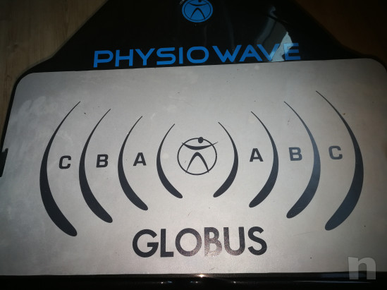 Pedana vibrante globus physiowave foto-36241