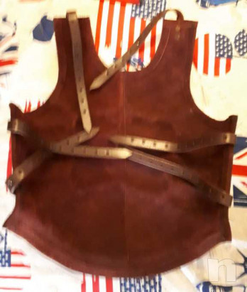 CORAZZA IN CUOIO PER GLADIATORE foto-36245