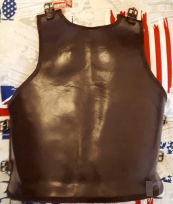 CORAZZA IN CUOIO PER GLADIATORE foto-36246