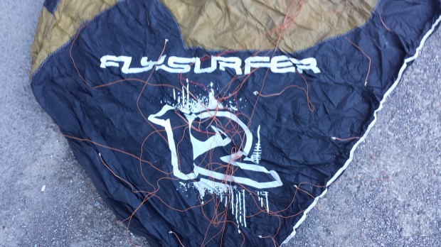 Kite completo flysurfer  foto-3087