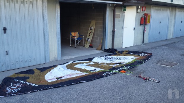 Kite completo flysurfer  foto-3088