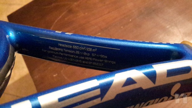 Racchetta da Tennis - Head LiquidMetal 4 foto-3089