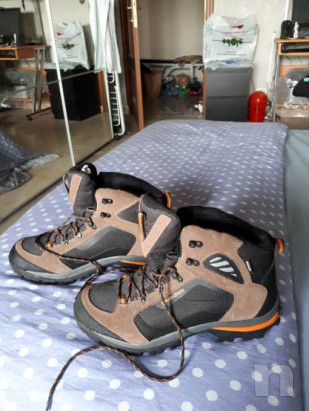 SCARPONCINI PER ALPINISMO / TREKKING MARCA QUECHUA foto-36377