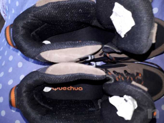 SCARPONCINI PER ALPINISMO / TREKKING MARCA QUECHUA foto-36378