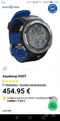 Aqualung I450T foto-18827