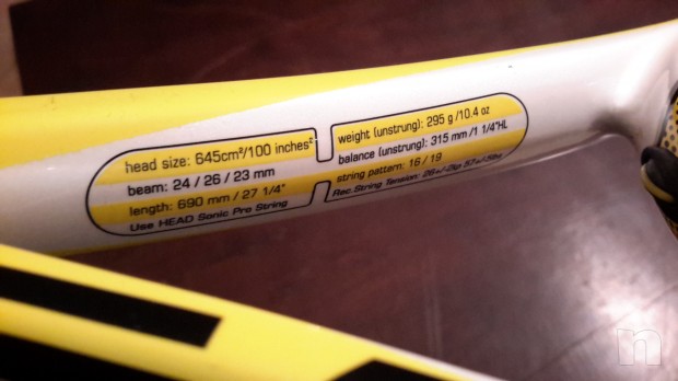 Racchetta da Tennis - Head Mid Plus Extreme foto-3091