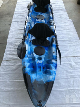 Kayak Sanblas twin tour 1-2-3 posti winter camo  foto-18841