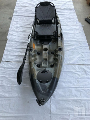 Canoa Sanblas Rocky da pesca con seduta alta foto-18842