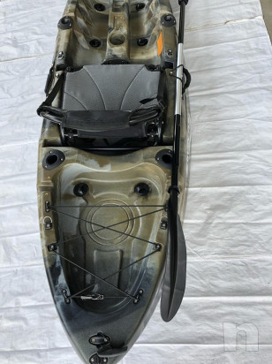 Canoa Sanblas Rocky da pesca con seduta alta foto-36405