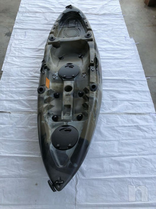 Canoa Sanblas Rocky da pesca con seduta alta foto-36404