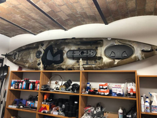 Canoa nuova sanblas 4 metri da pesca COMPLETA foto-36408