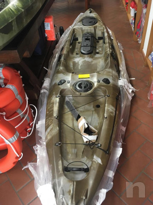 Canoa nuova sanblas 4 metri da pesca COMPLETA foto-36407