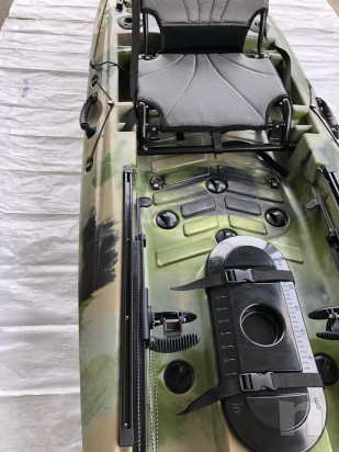 Sanblas elite angler 13 green camo foto-36413