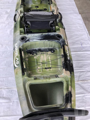 Sanblas elite angler 13 green camo foto-36414