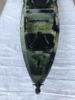 Sanblas elite angler 13 green camo foto-36416