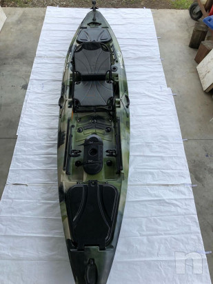 Sanblas elite angler 13 green camo foto-18845