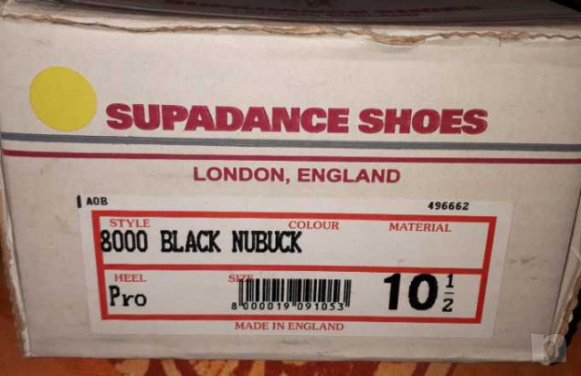 SCARPE DANZA UOMO MARCA SUPADANCE MODELLO 8000 foto-36432