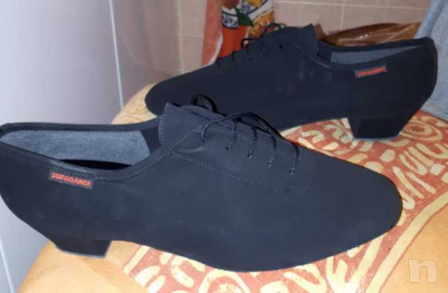 SCARPE DANZA UOMO MARCA SUPADANCE MODELLO 8000 foto-36429