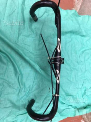 Piega manubrio Zipp carbonio   attacco manubrio Dedacciai  foto-36465