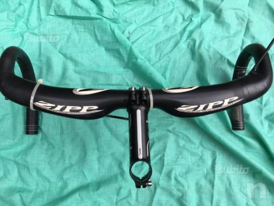 Piega manubrio Zipp carbonio   attacco manubrio Dedacciai  foto-18865