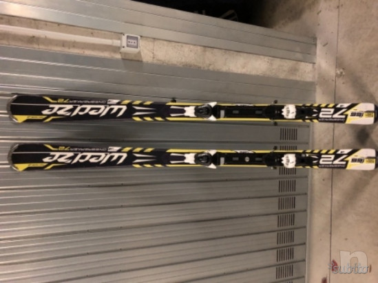 Sci Wedze 165cm, attacco regolabile e scarponi 42.5/43.5 usati due stagioni  foto-36468