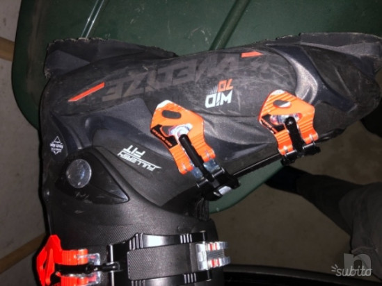 Sci Wedze 165cm, attacco regolabile e scarponi 42.5/43.5 usati due stagioni  foto-36470