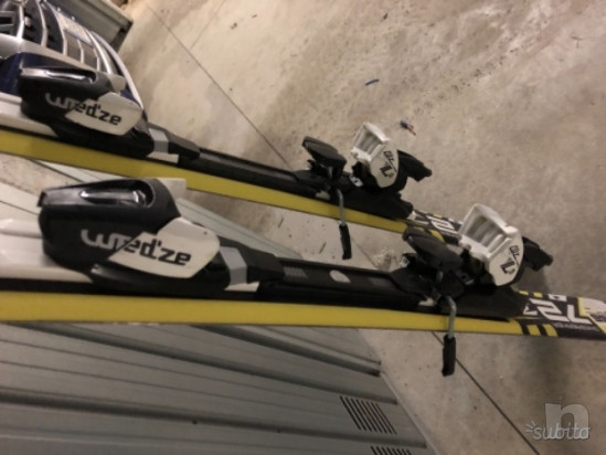 Sci Wedze 165cm, attacco regolabile e scarponi 42.5/43.5 usati due stagioni  foto-18866