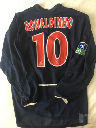 Ronaldinho match worn psg foto-18871