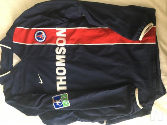 Ronaldinho match worn psg foto-36481