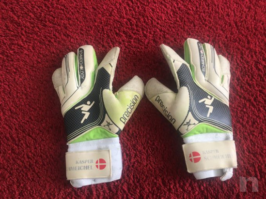 Guanti schmeichel match worn foto-36482