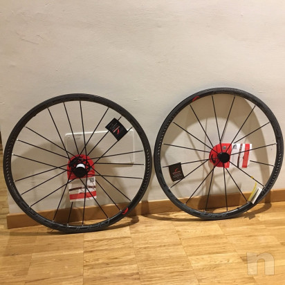 Coppia Ruote fulcrum racing zero carbon Nuove foto-18876