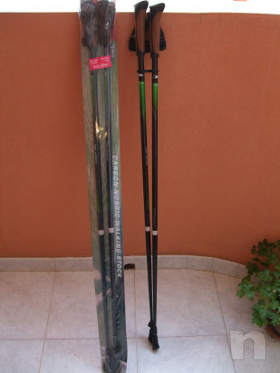 Bastoni da treking, nuovi mai usati  foto-18889