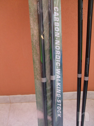 Bastoni da treking, nuovi mai usati  foto-36524