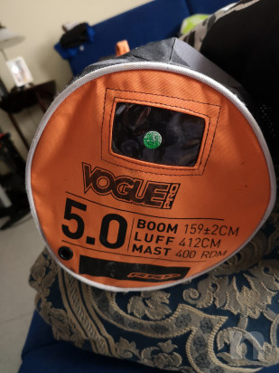 Vela windsurf rrd vogue 5m foto-36595