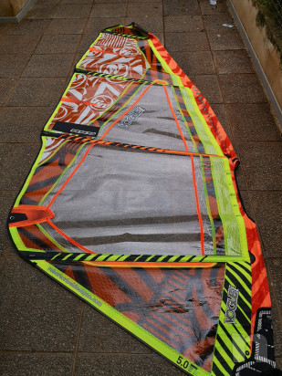 Vela windsurf rrd vogue 5m foto-18914