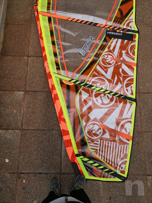 Vela windsurf rrd vogue 5m foto-36594