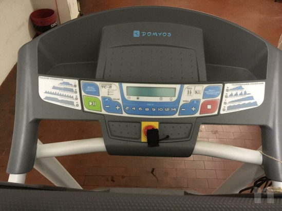 Vendo TAPIS ROULANT DOMYOS e cyclette ellittica DOMYOS foto-18921