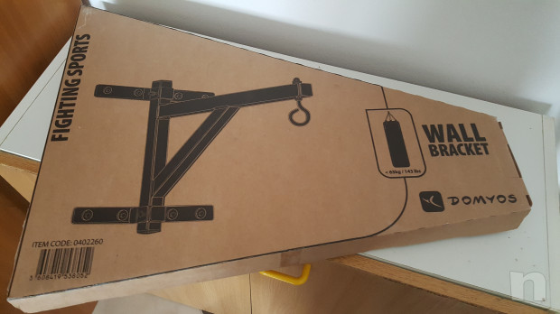 Sacco da boxe   supporto da parete foto-36614