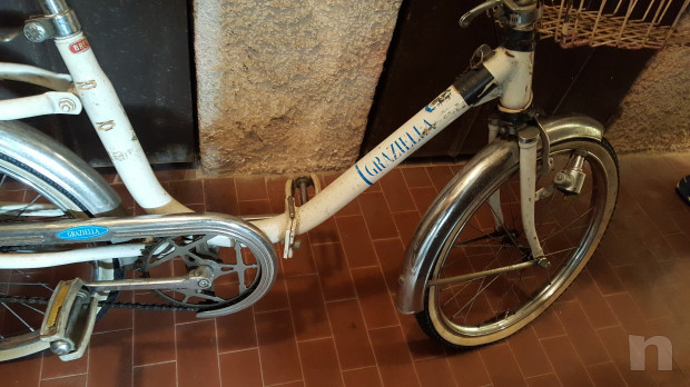 vendo bici d'epoca GRAZIELLA piegheghevole con freno contropedale foto-36616