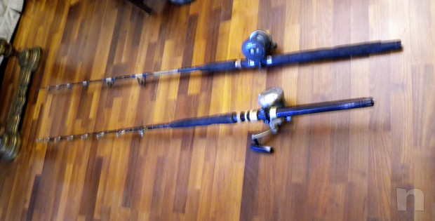 Canna da traina con mulinello PRO EX 4/01 foto-36641