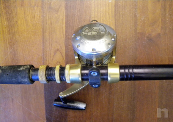 Canna da traina con mulinello PRO EX 4/01 foto-18938