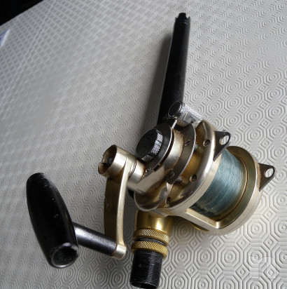 Canna da traina con mulinello PRO EX 4/01 foto-36643