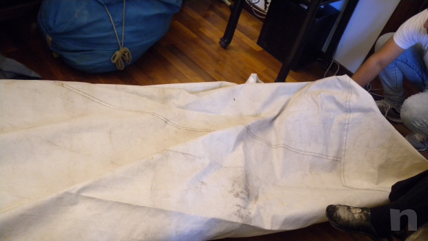 Fiocco genoa in dracon pesante 24mq foto-36649